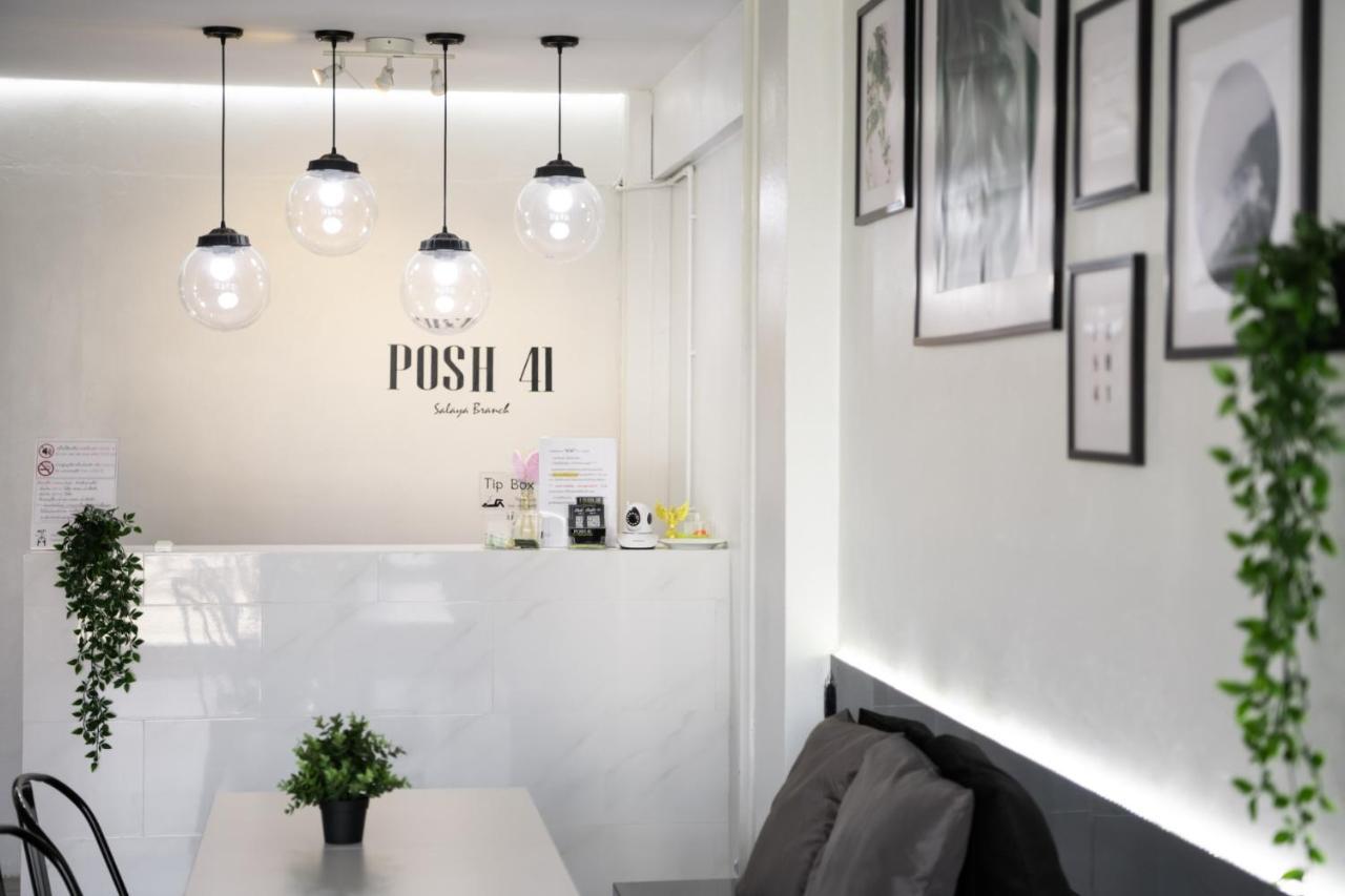 Posh 41 Hostel Szalaja Kültér fotó