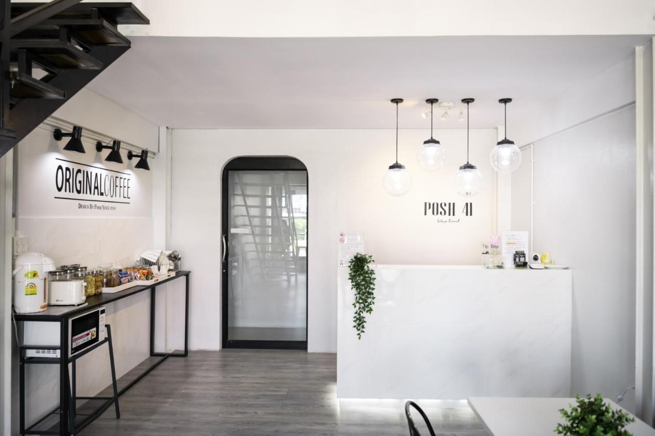 Posh 41 Hostel Szalaja Kültér fotó